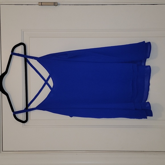 Torrid size 3 blue top - Picture 2 of 2